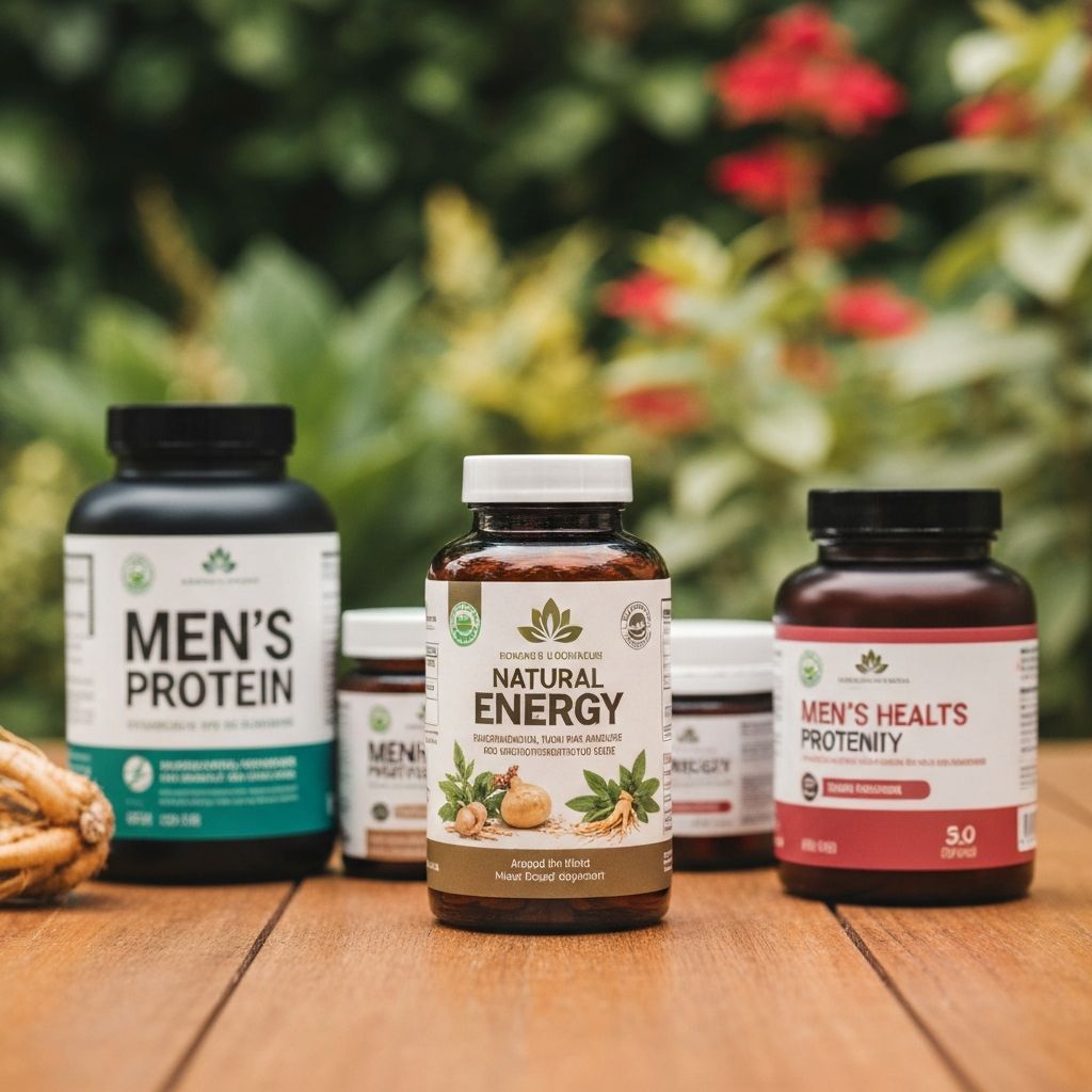 Natural Energy Supplement